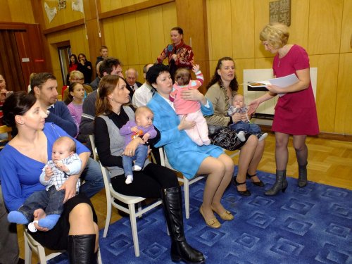 Vítání občánků - 10.11.2013